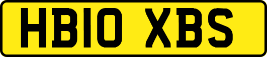HB10XBS