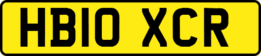 HB10XCR