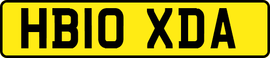 HB10XDA