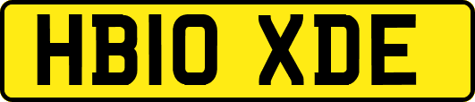 HB10XDE