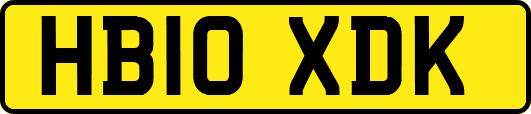 HB10XDK