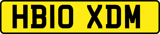 HB10XDM