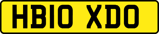 HB10XDO