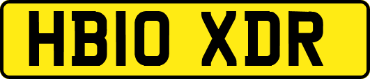 HB10XDR