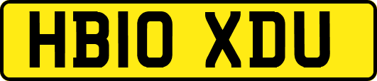 HB10XDU