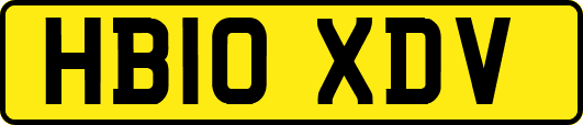 HB10XDV