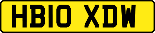 HB10XDW