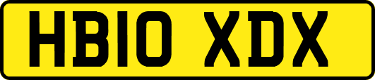 HB10XDX