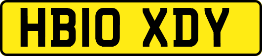 HB10XDY