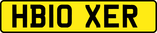 HB10XER