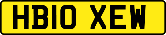 HB10XEW