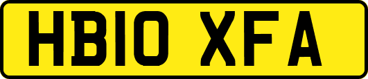 HB10XFA