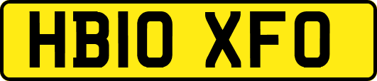 HB10XFO