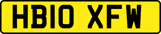 HB10XFW
