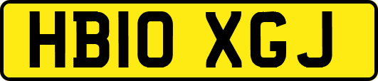 HB10XGJ