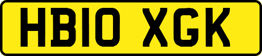 HB10XGK