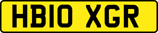 HB10XGR