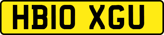 HB10XGU