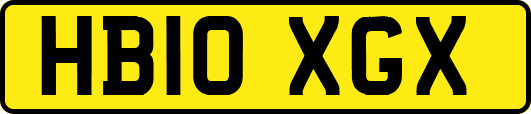 HB10XGX