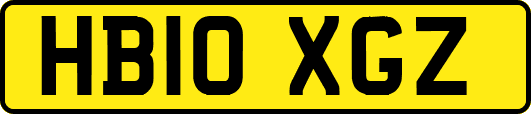 HB10XGZ