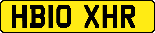 HB10XHR