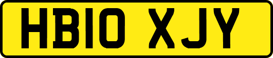 HB10XJY