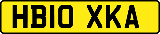HB10XKA