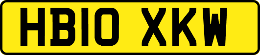 HB10XKW