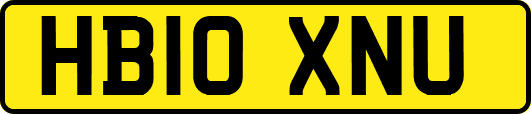 HB10XNU
