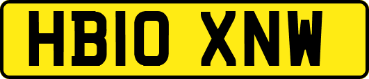 HB10XNW