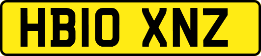 HB10XNZ