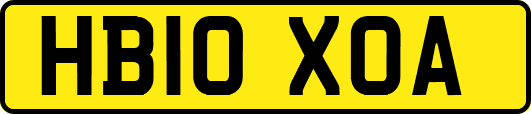 HB10XOA