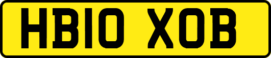 HB10XOB