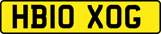 HB10XOG