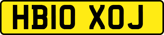 HB10XOJ
