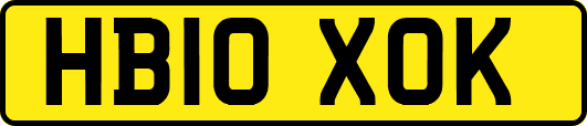 HB10XOK