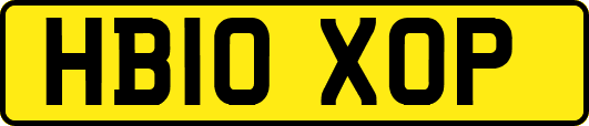 HB10XOP
