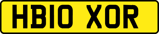HB10XOR