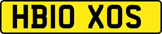 HB10XOS