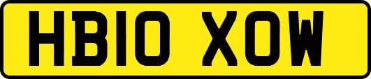 HB10XOW