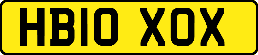HB10XOX