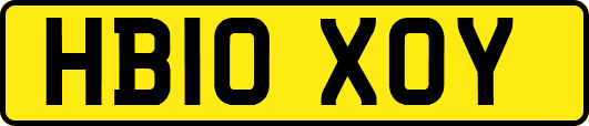 HB10XOY