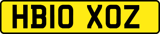 HB10XOZ