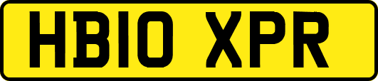HB10XPR