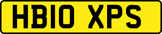 HB10XPS