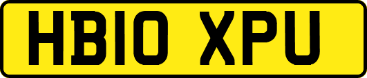HB10XPU