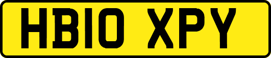 HB10XPY
