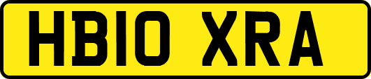 HB10XRA