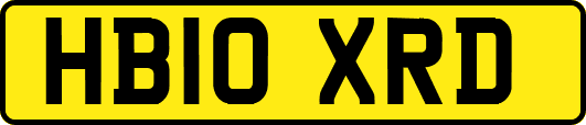 HB10XRD