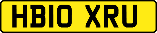 HB10XRU